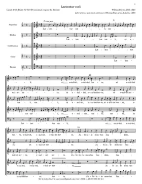 Laetentur coeli - Orietur in diebus