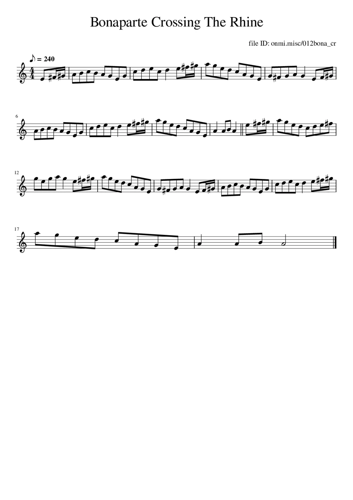 bonaparte crossing the rhine - Page 1