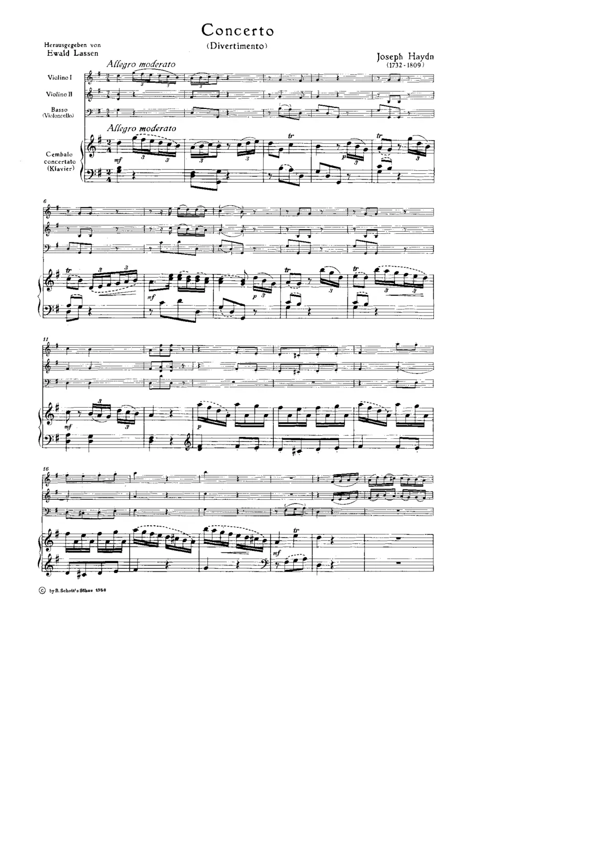 Divertimento - Page 1
