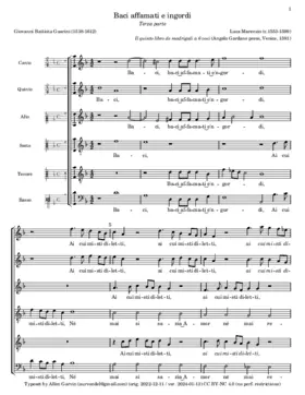 Baci affammati e ingordi