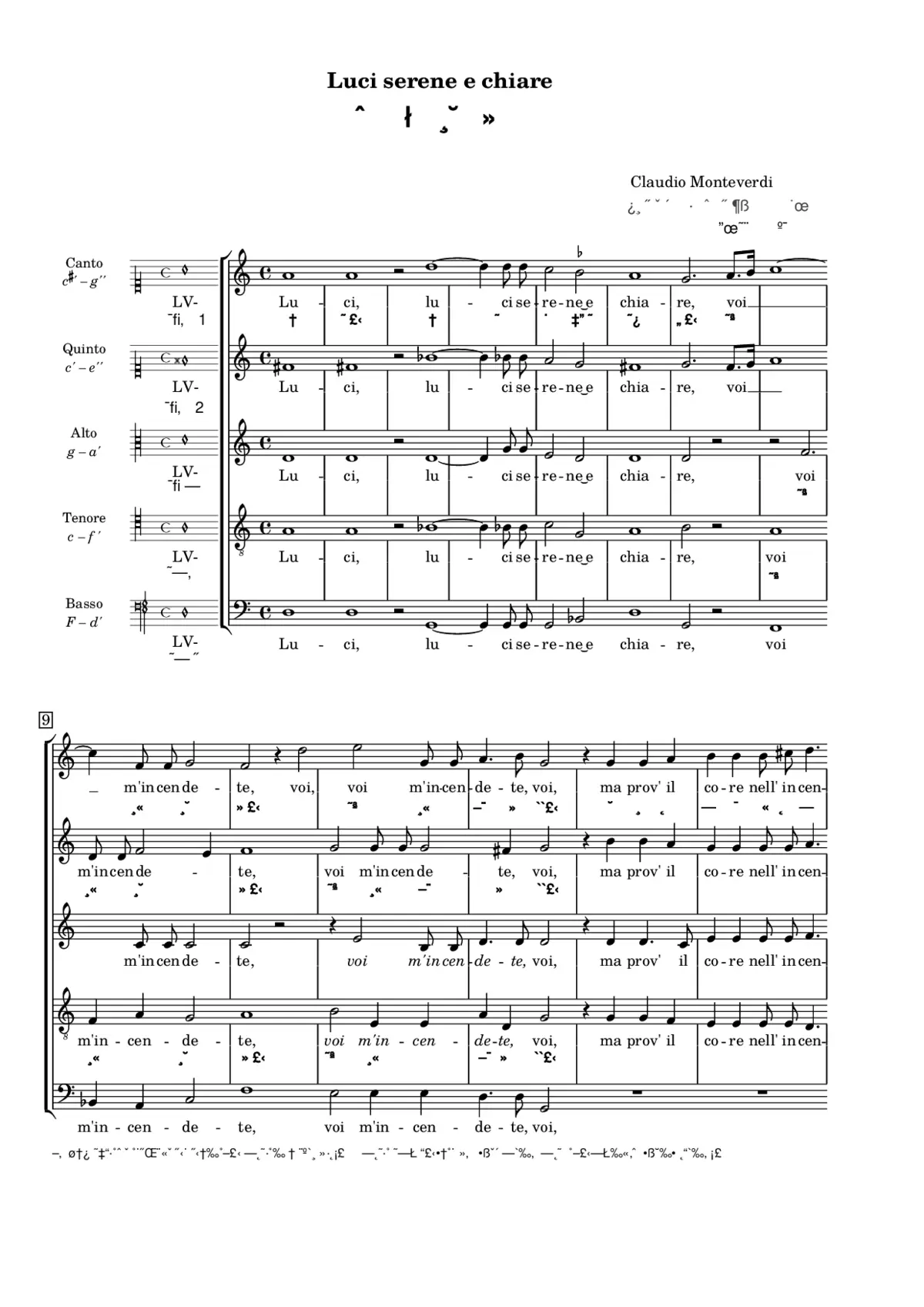 Luci serene e chiare - Page 1