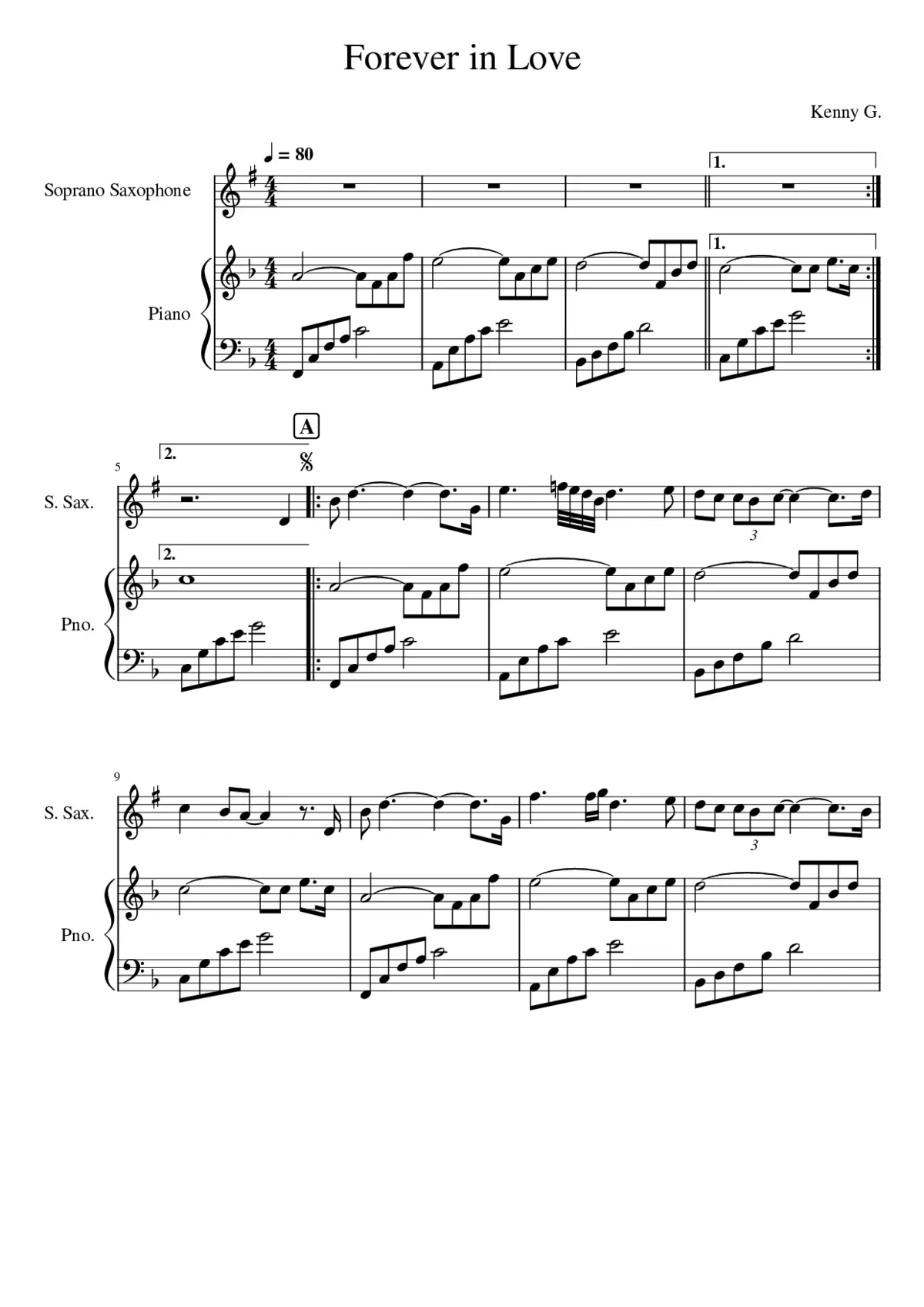 forever in love - Page 1