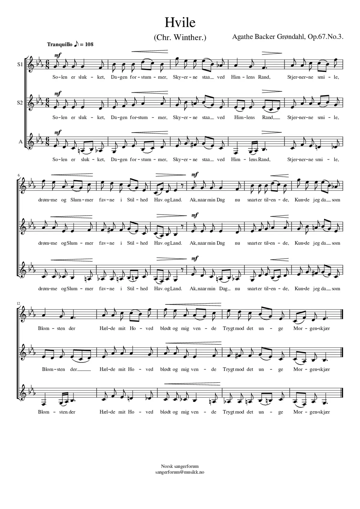 Hvile - Page 1