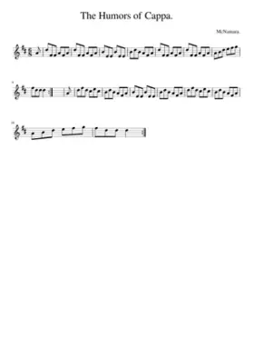 The Humors of Cappa.