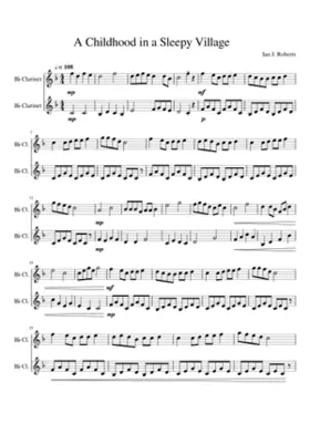 A Childhood in a Sleepy Village