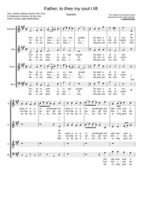 Father to thee my soul I lift