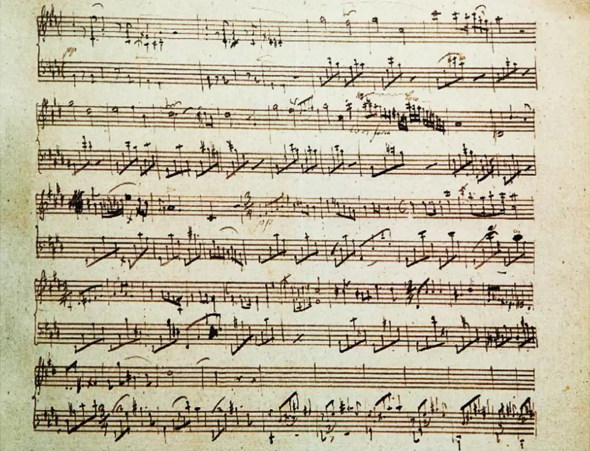 Nocturne in C-sharp minor - Page 1