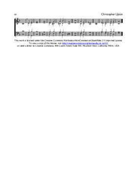 Double Chant 001 in F Major