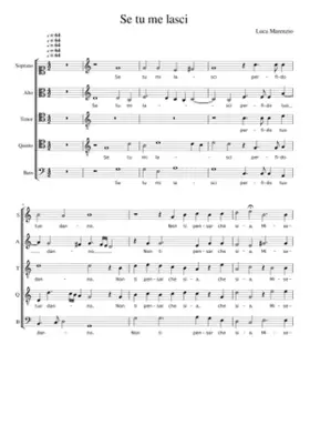 Se tu me lasci