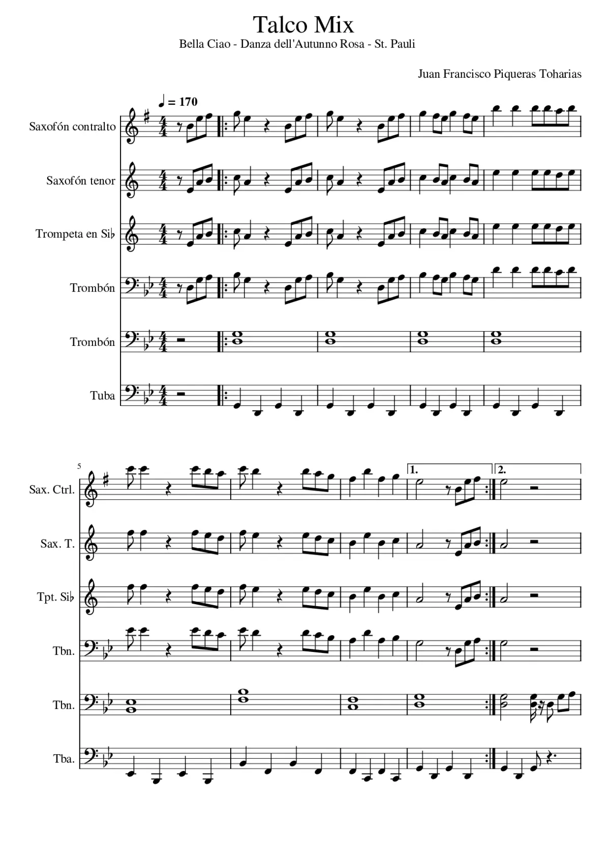 Talco Mix - Page 1