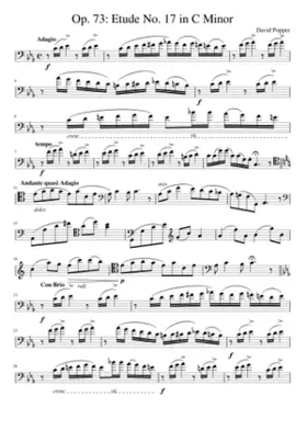 Hohe Schule des Violoncello-Spiels Op.73