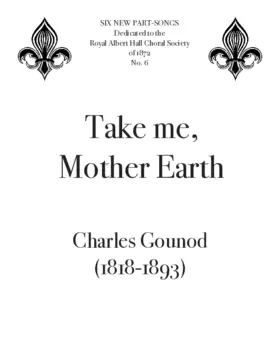 Take me, Mother Earth