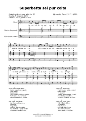 Superbetta sei pur colta