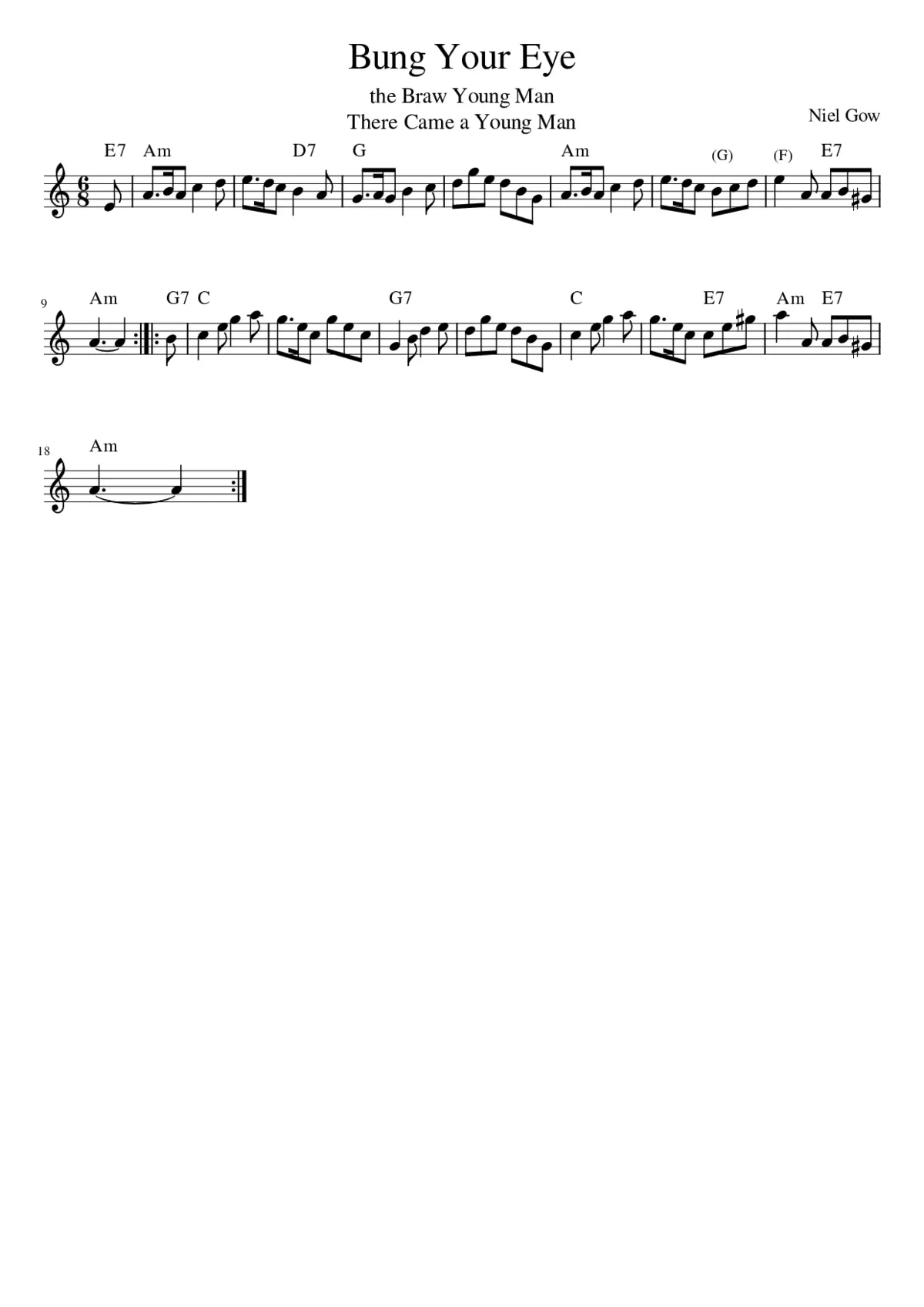 Bung Your Eye - Page 1