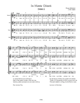 In monte Oliveti, D696:2