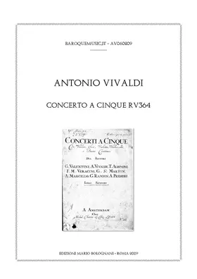 Violin Concerto in B-flat major