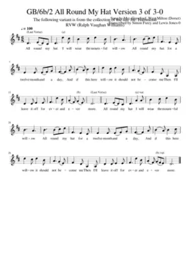 All Round My Hat