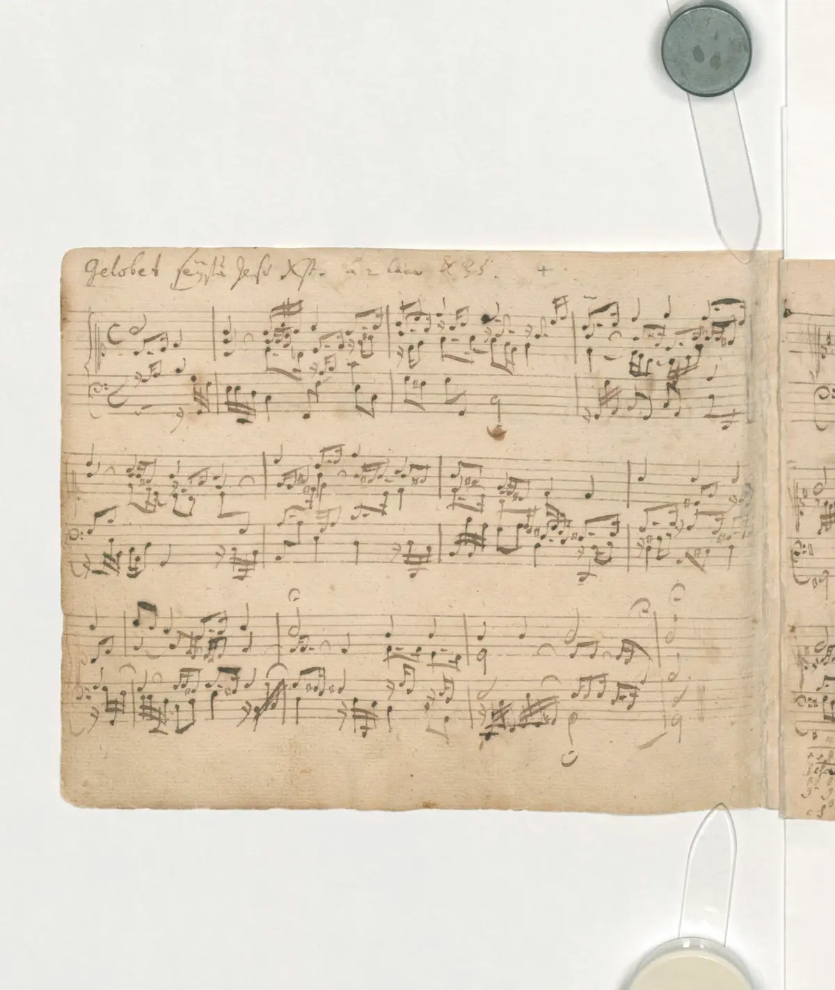 Gelobet seist du, Jesu Christ - Page 1