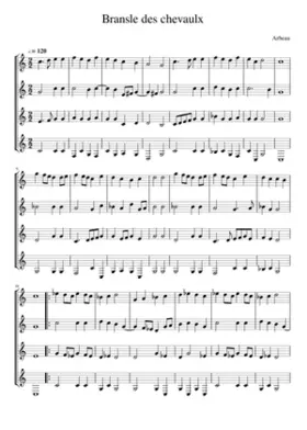 Bransle des chevaulx
