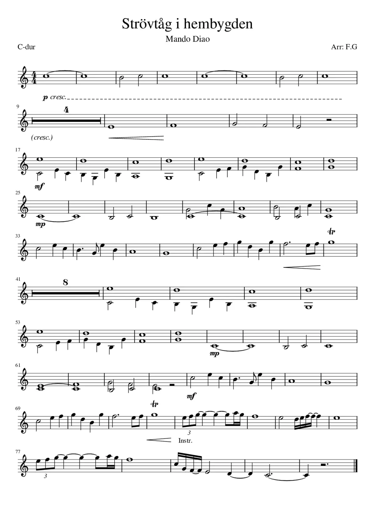 strovtag i hembygden - Page 1