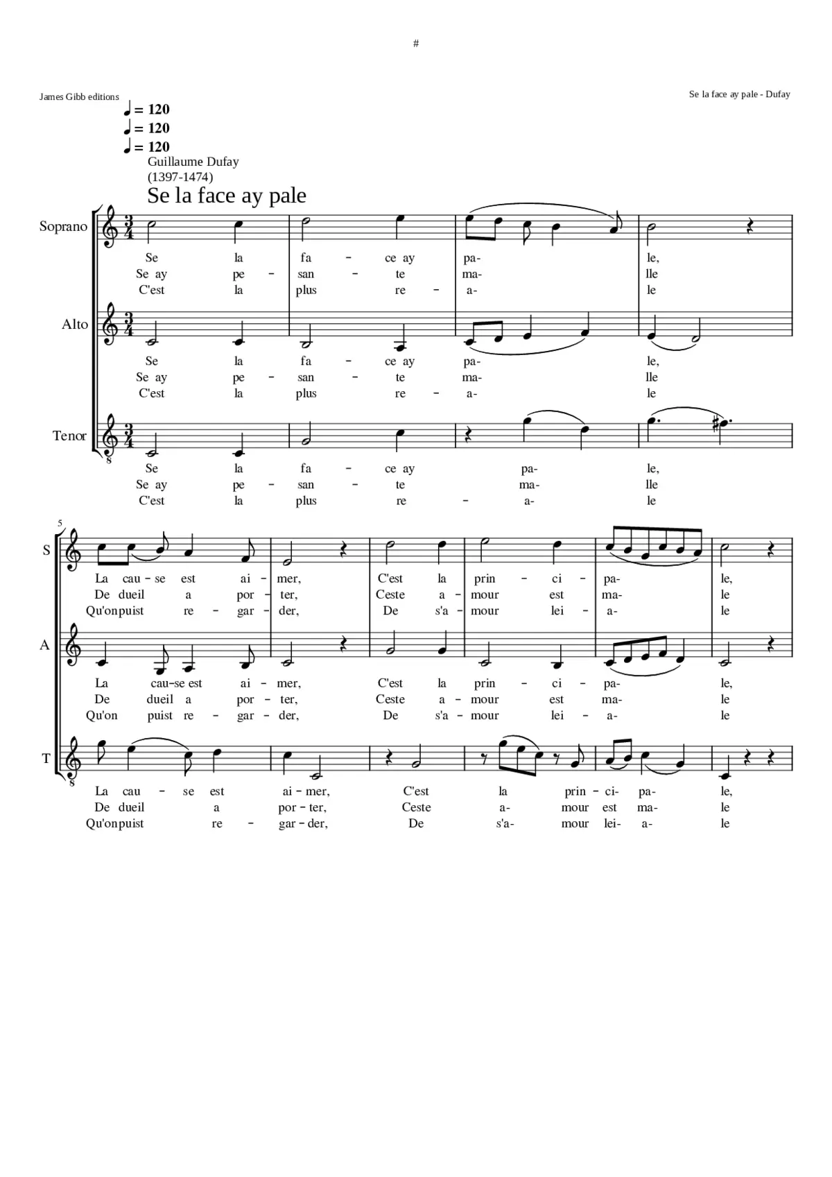 Se la face ay pale - Page 1