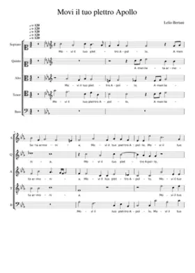 Movi il tuo plettro Apollo