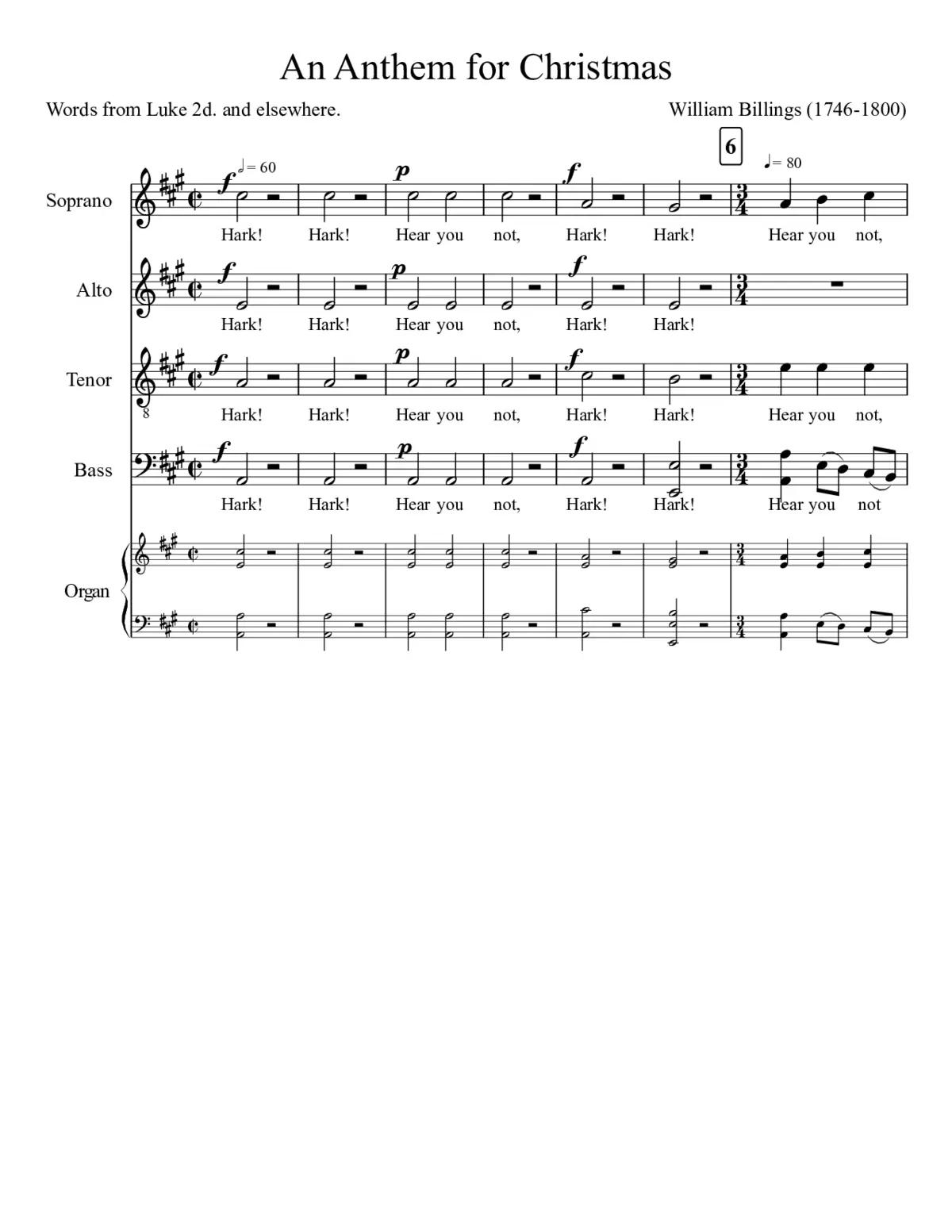 An Anthem for Christmas - Page 1