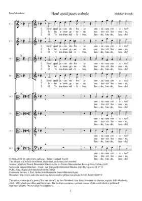 Heu! quid jaces stabulo