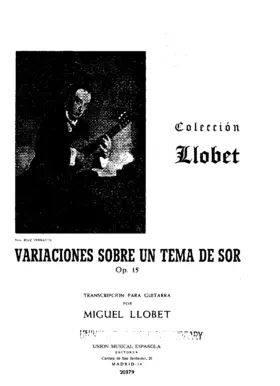 Variaciones sobre un tema de Sor