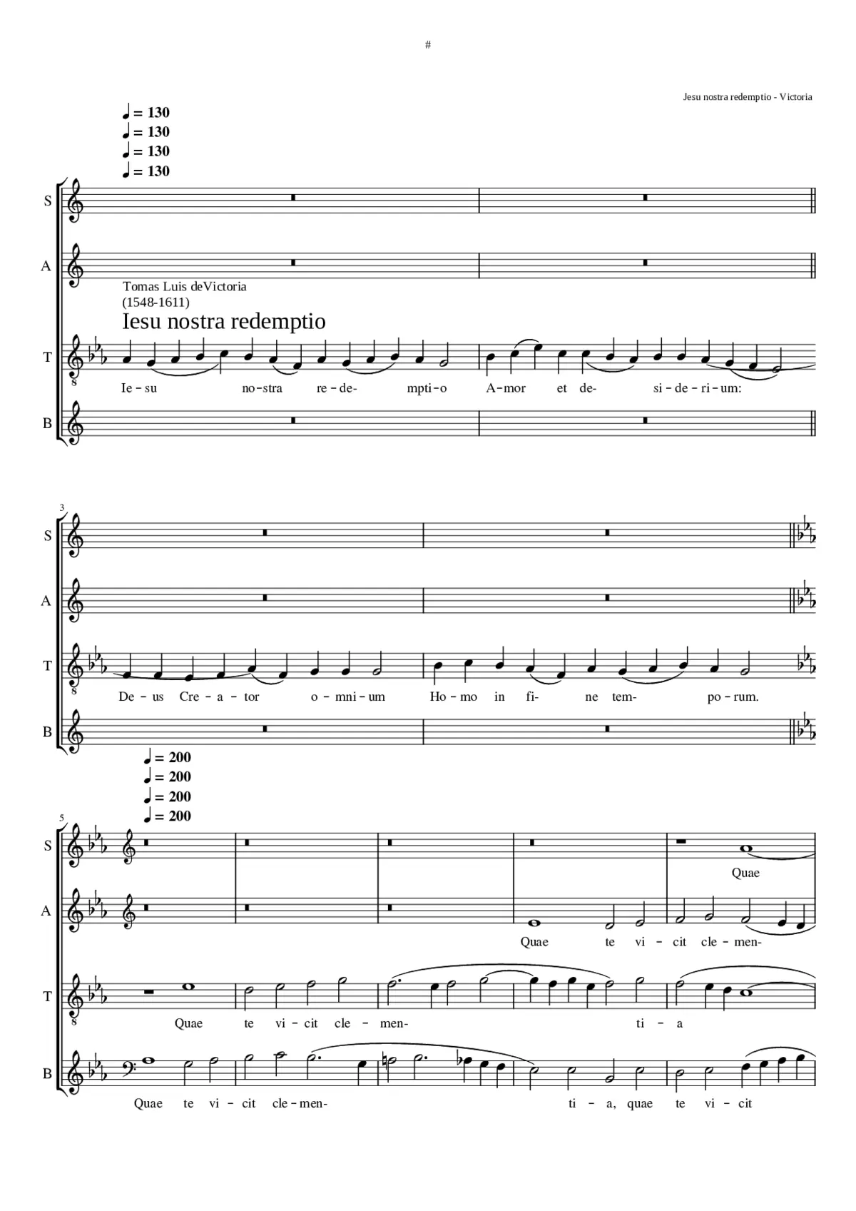 Jesu nostra redemptio - Page 1