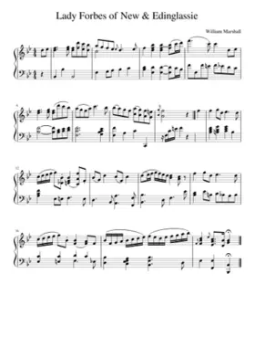 Lady Forbes of New & Edinglassie