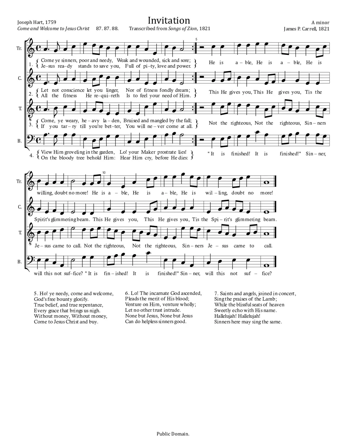 Invitation - Page 1