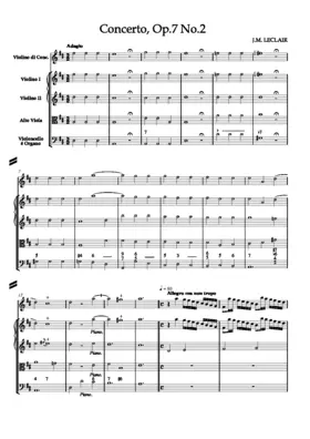 Violin Concerto in D major