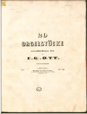 20 Orgelstücke