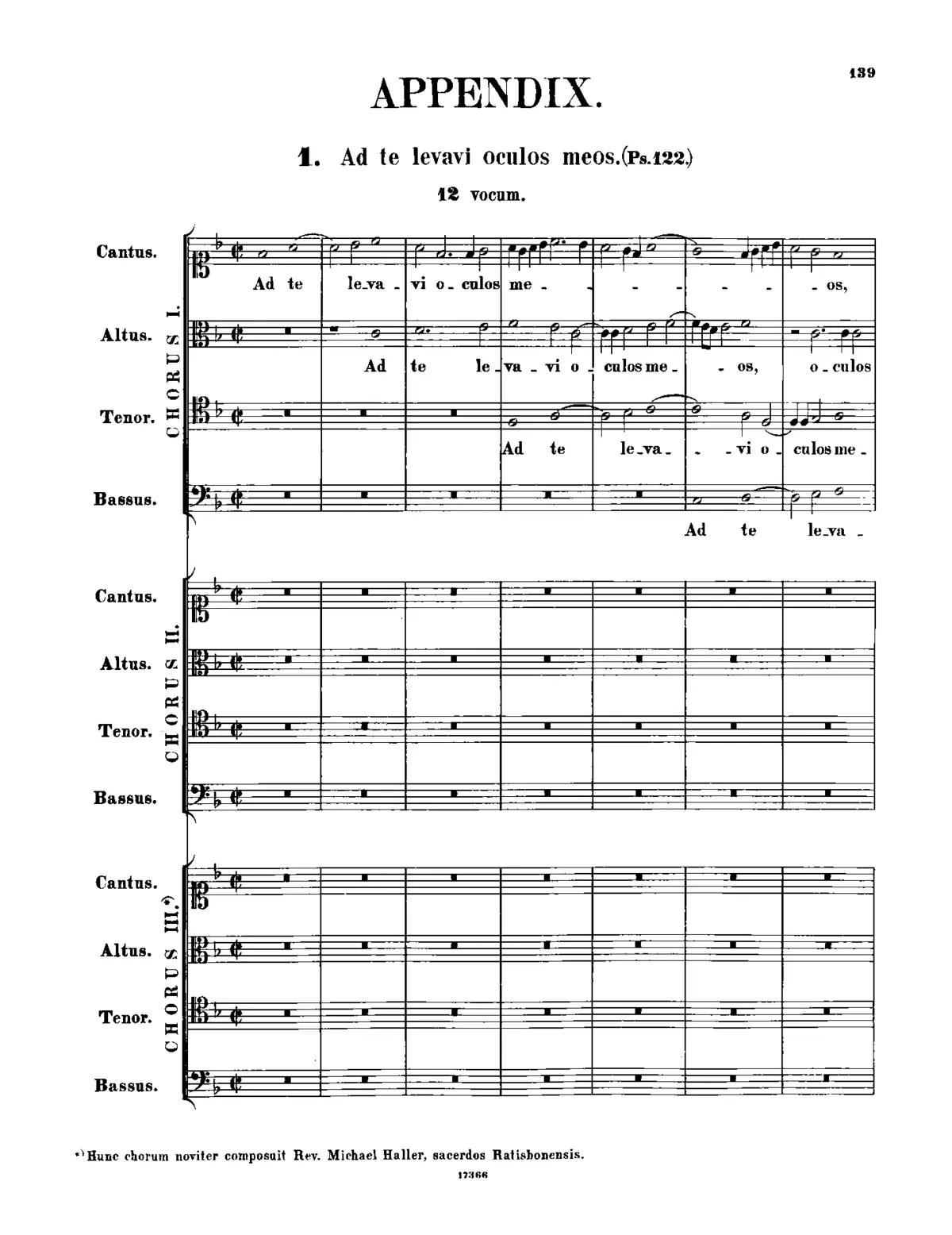 Ad te levavi oculos meos - Page 1