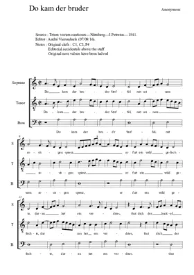 Do kam der bruder Stoffel