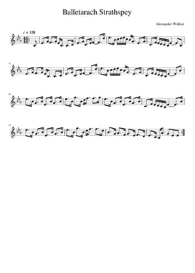 Balletarach Strathspey