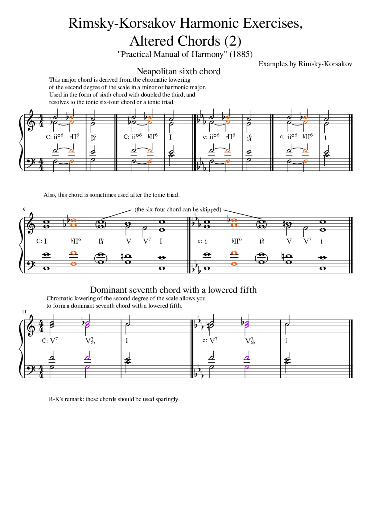 Practical Manual of Harmony - Page 1