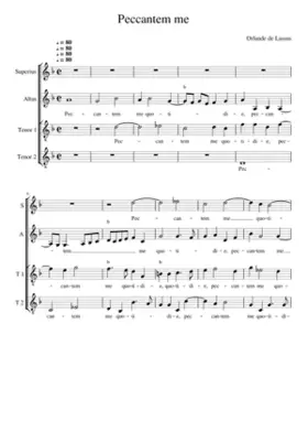 Peccantem me quotidie