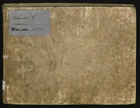 14 Harpsichord Sonatas, D-B Mus.ms.6998