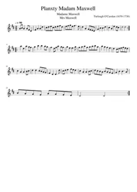 Planxty Madam Maxwell
