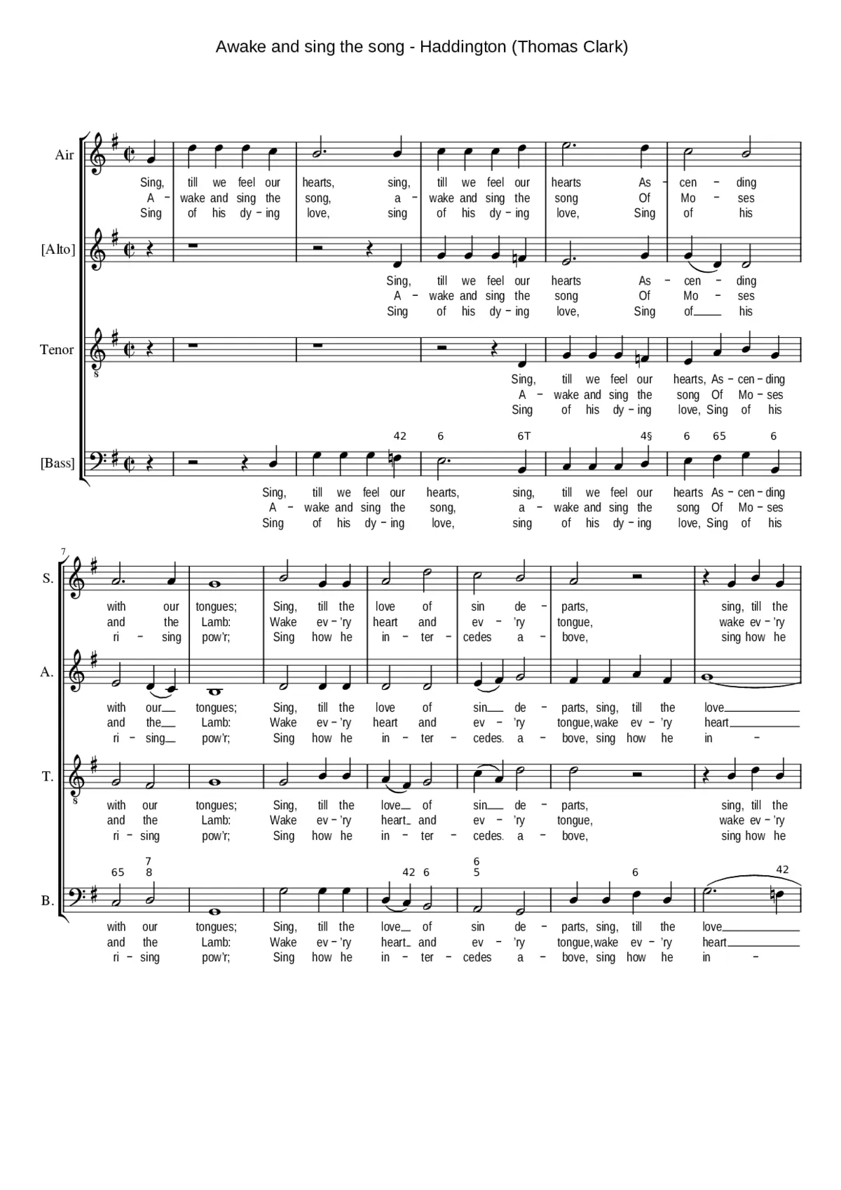 Awake and sing the song - Page 1