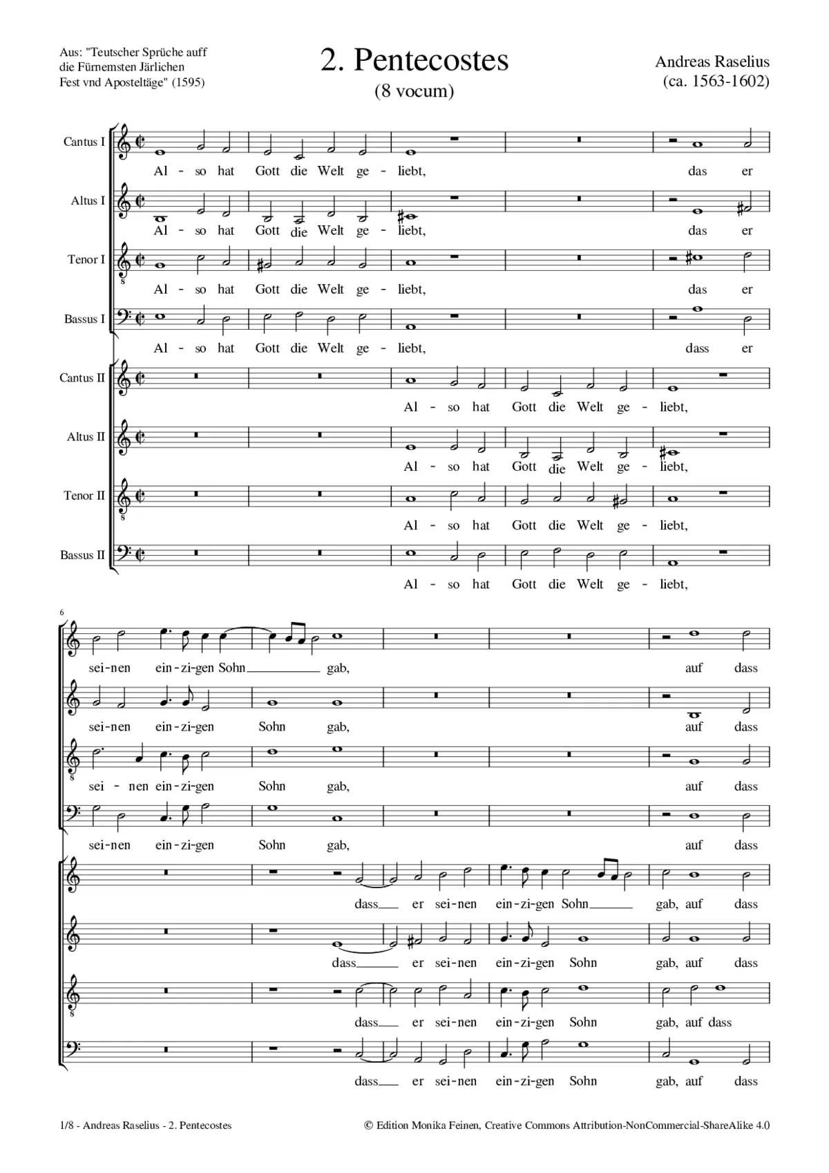 2. Pentecostes - Page 1