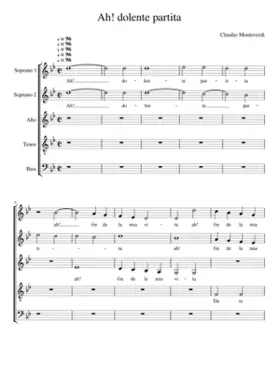 Ah! dolente partita