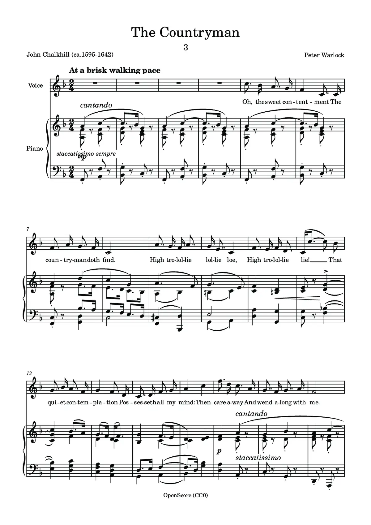 The Countryman - Page 1