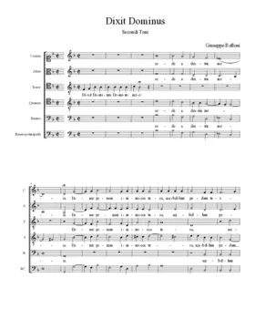 Dixit Dominus