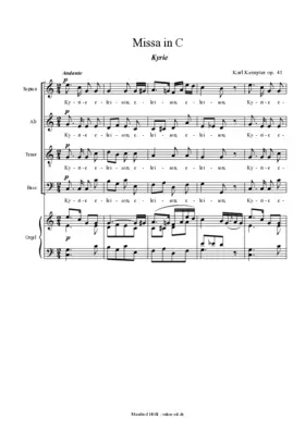 Missa in C Major, Op. 41