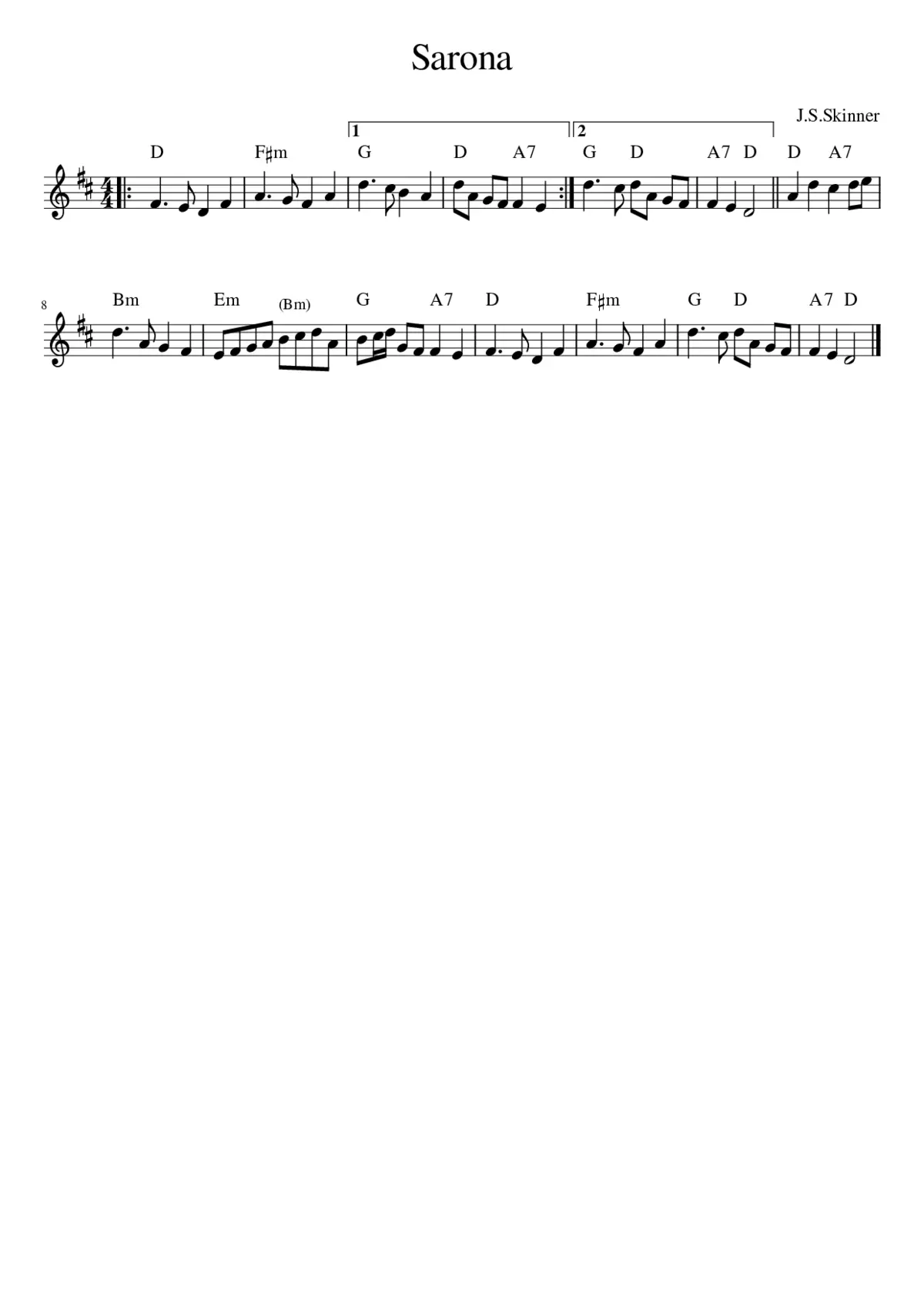 Sarona - Page 1