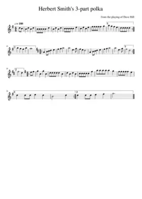 Herbert Smith's 3-part polka