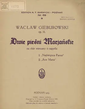 2 Pieśni marjańskie